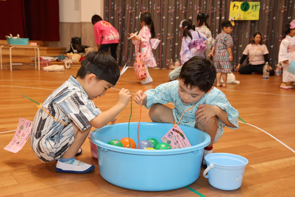 Read more about the article 令和７年度　夏祭り会