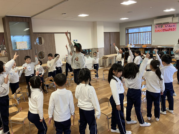 You are currently viewing クリスマス会